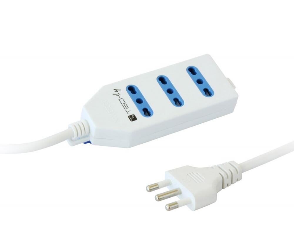 Multipresa 3 Posti Italiana Bipasso