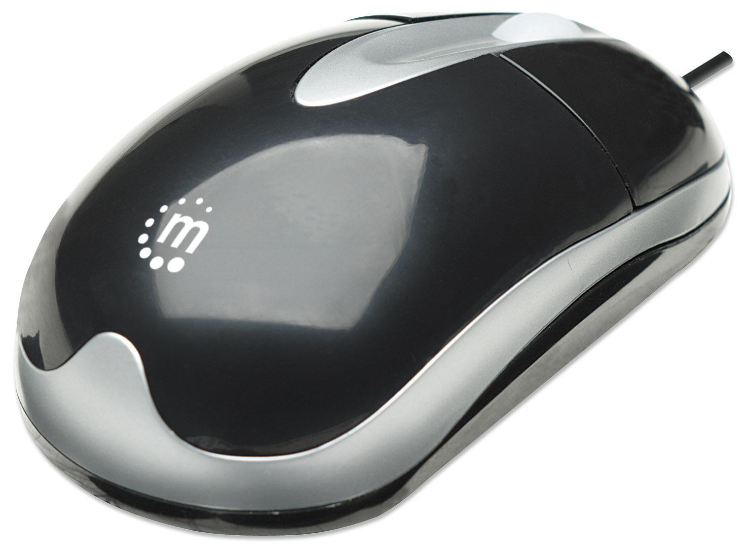 Mouse Ottico USB 1000 Dpi Nero