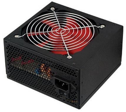 Alimentatore per PC 550Watt ATX Nero Ver. SILENT