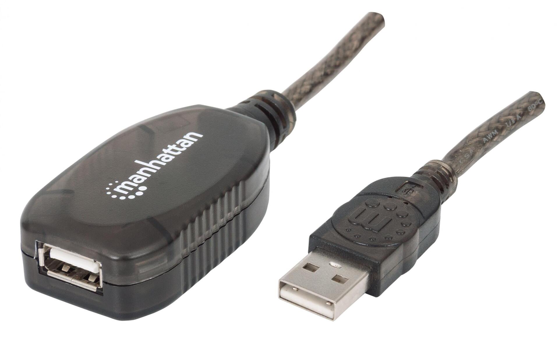 Prolunga attiva USB Hi-Speed USB 2.0 20 mt