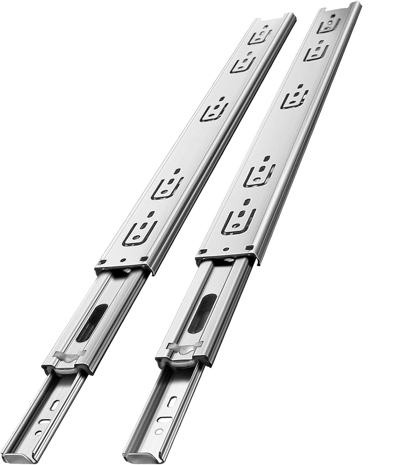 Coppia guide telescopiche 500 mm per chassis a rack