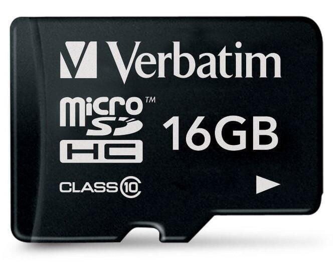 Memoria Micro SDHC 16 Gb - Classe 10