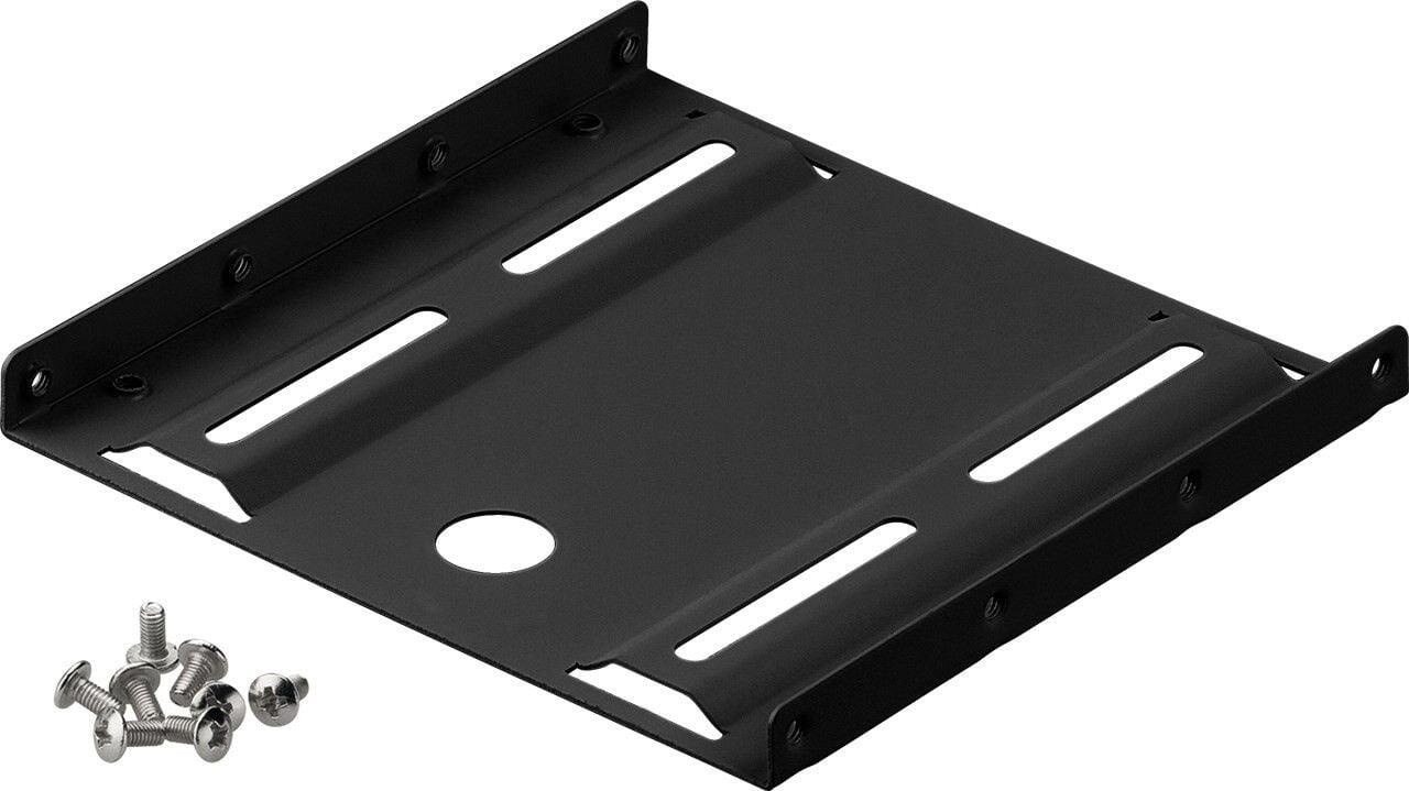 Kit di Montaggio per HDD / SSD da 2,5'' su alloggio da 3,5'' Nero