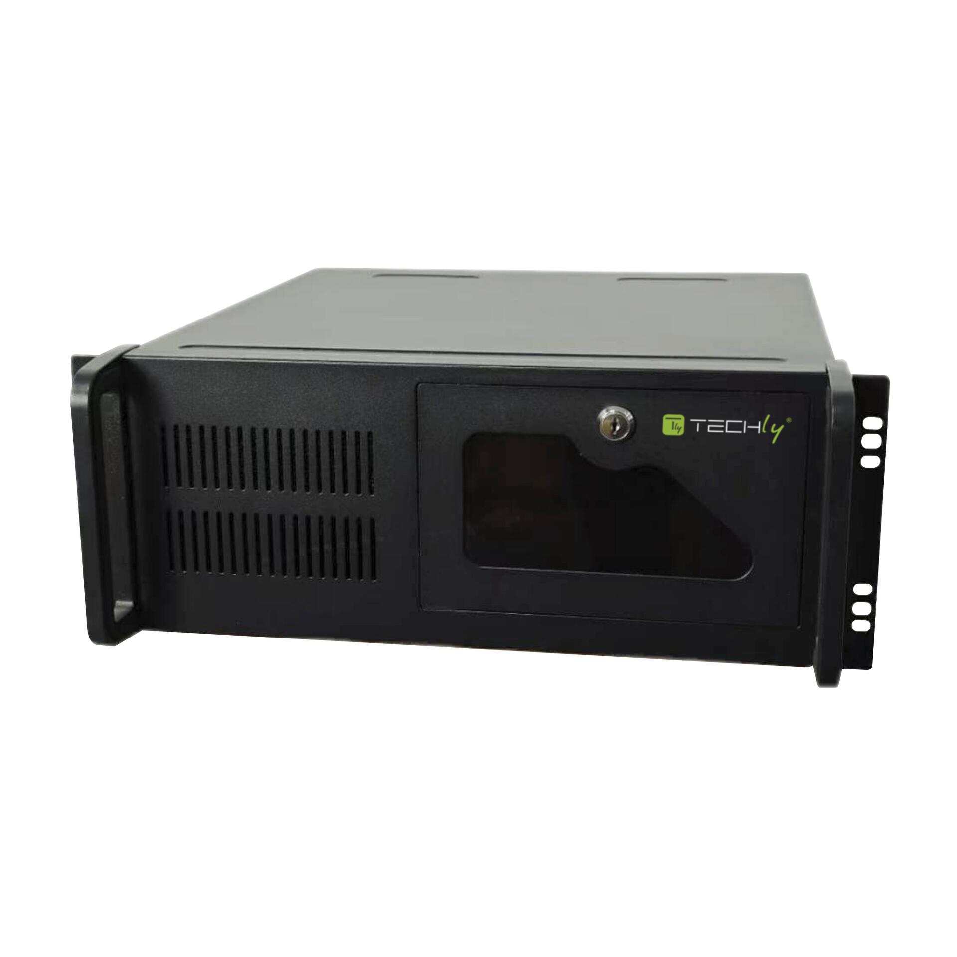 Chassis Industriale per Computer Montaggio a Rack 4U Profondità 499mm