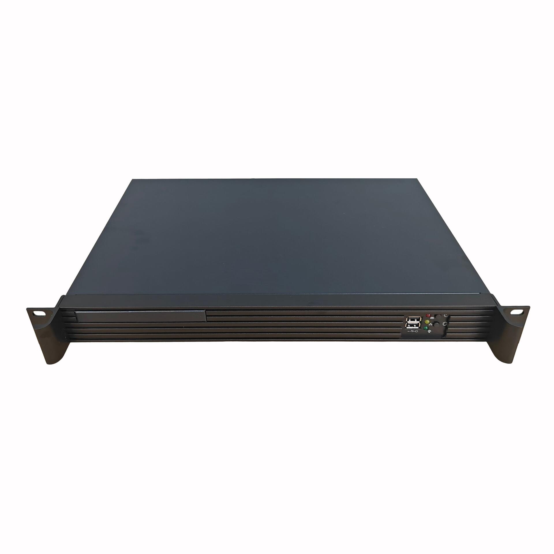 Chassis Rack 19''/Desktop 1U Ultra Compatto