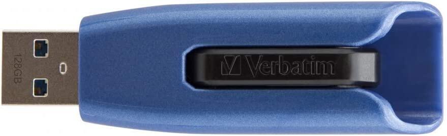 Memoria USB 3.0 Verbatim Retrattile 64GB Blu