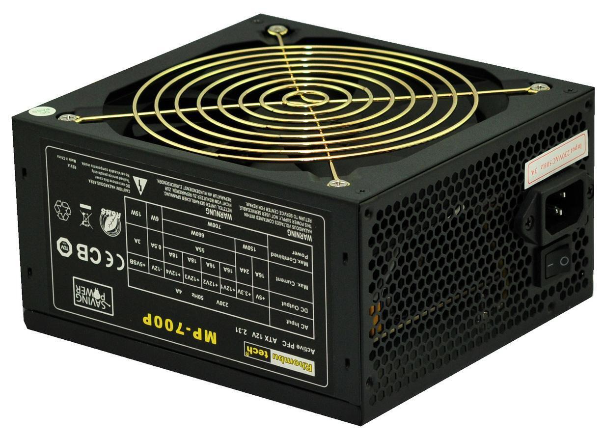 Alimentatore per PC ATX 700 Watt