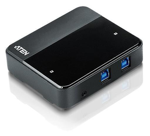 Super Hub per Condivisione 4 Periferiche su 2 PC USB3.0, US234