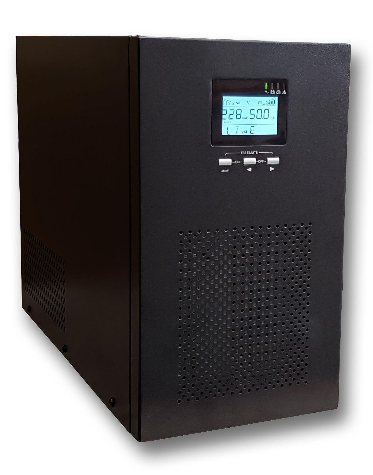 Gruppo di continuità UPS 1000VA 800W Line Interactive Onda Sinusoidale