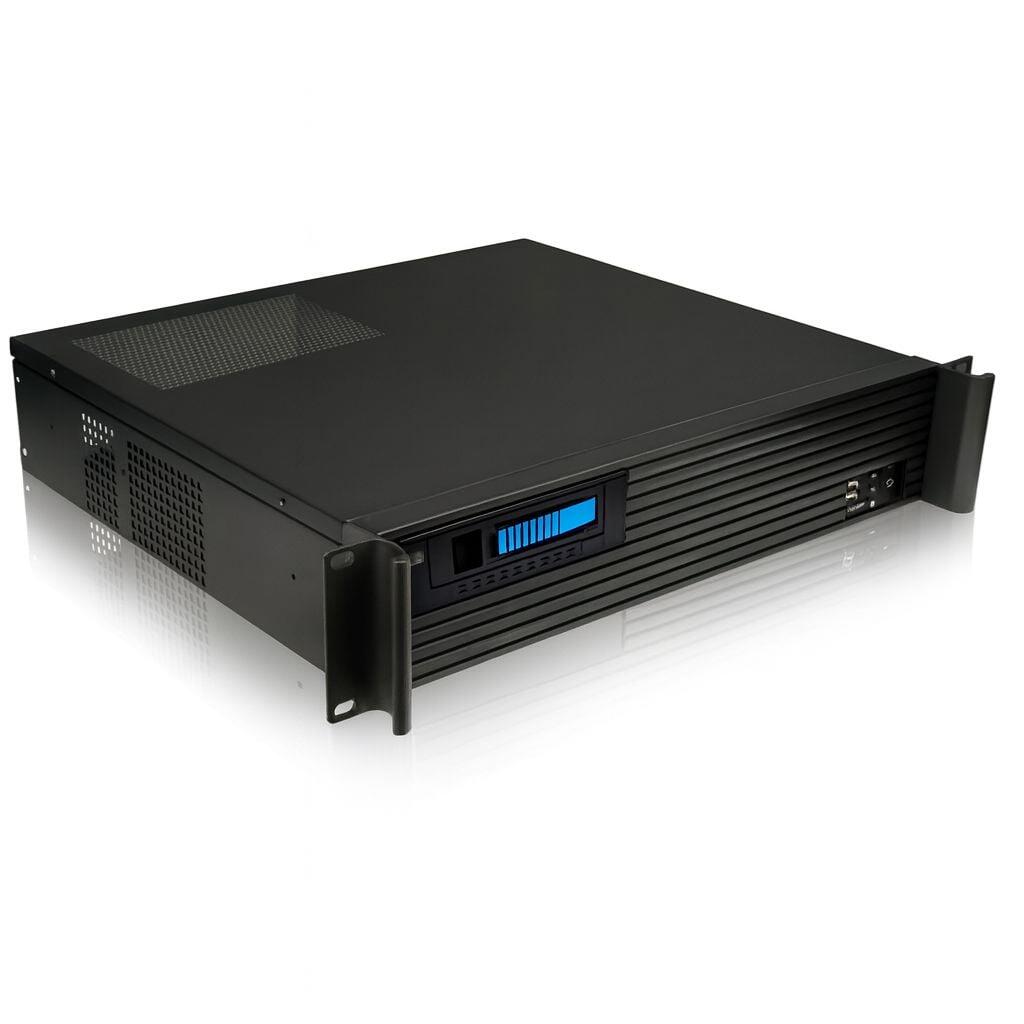 Chassis Industriale Rack 19''/Desktop 2U Ultra-compatto