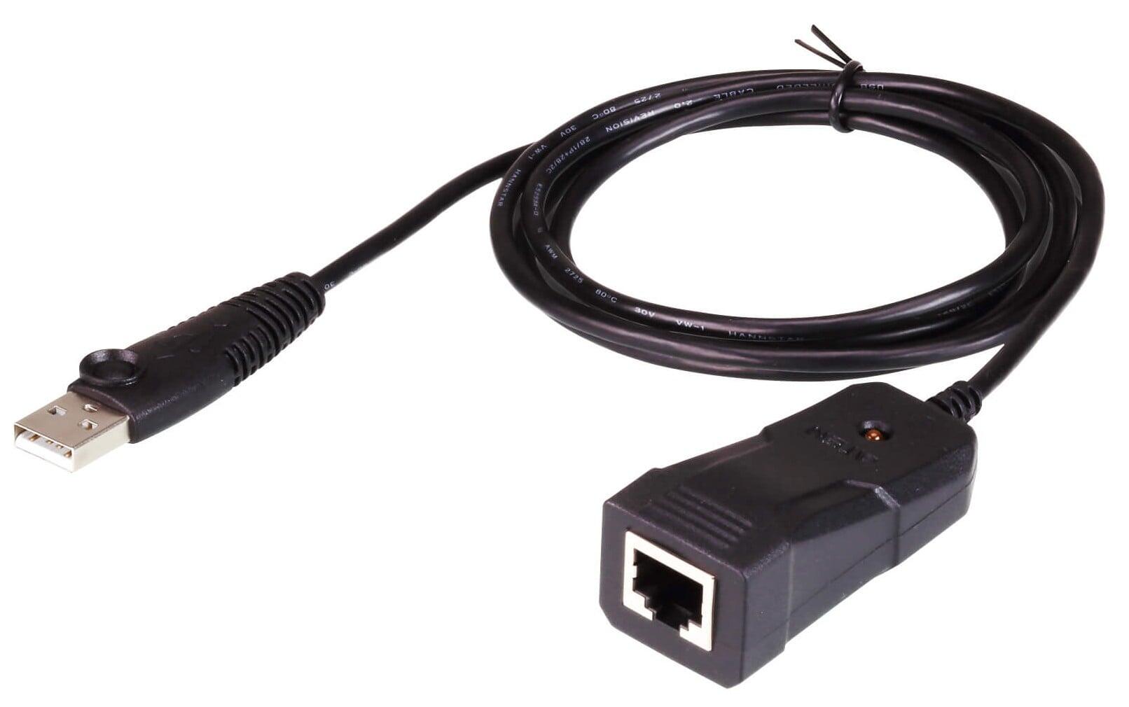 Adattatore Console da USB a RJ45 RS232, UC232B