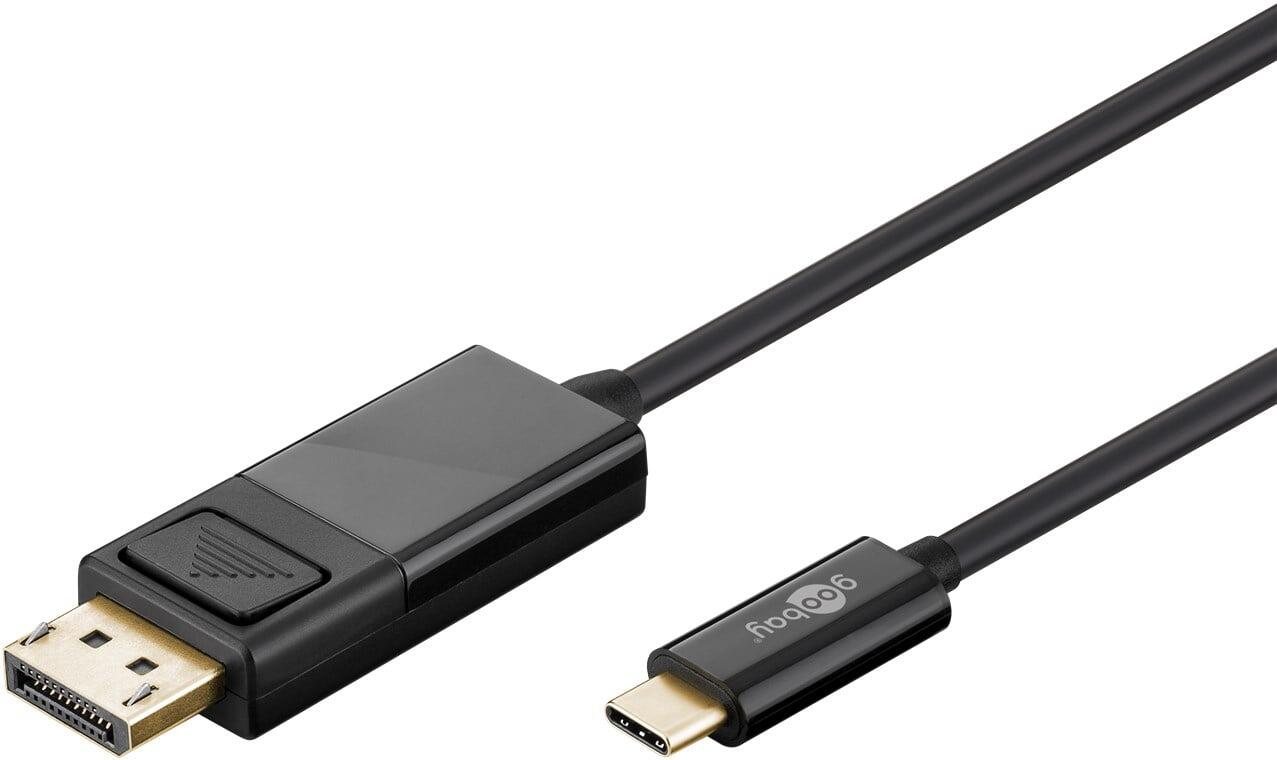 Cavo Adattatore USB-C™ a DisplayPort 4K 1.2m Nero