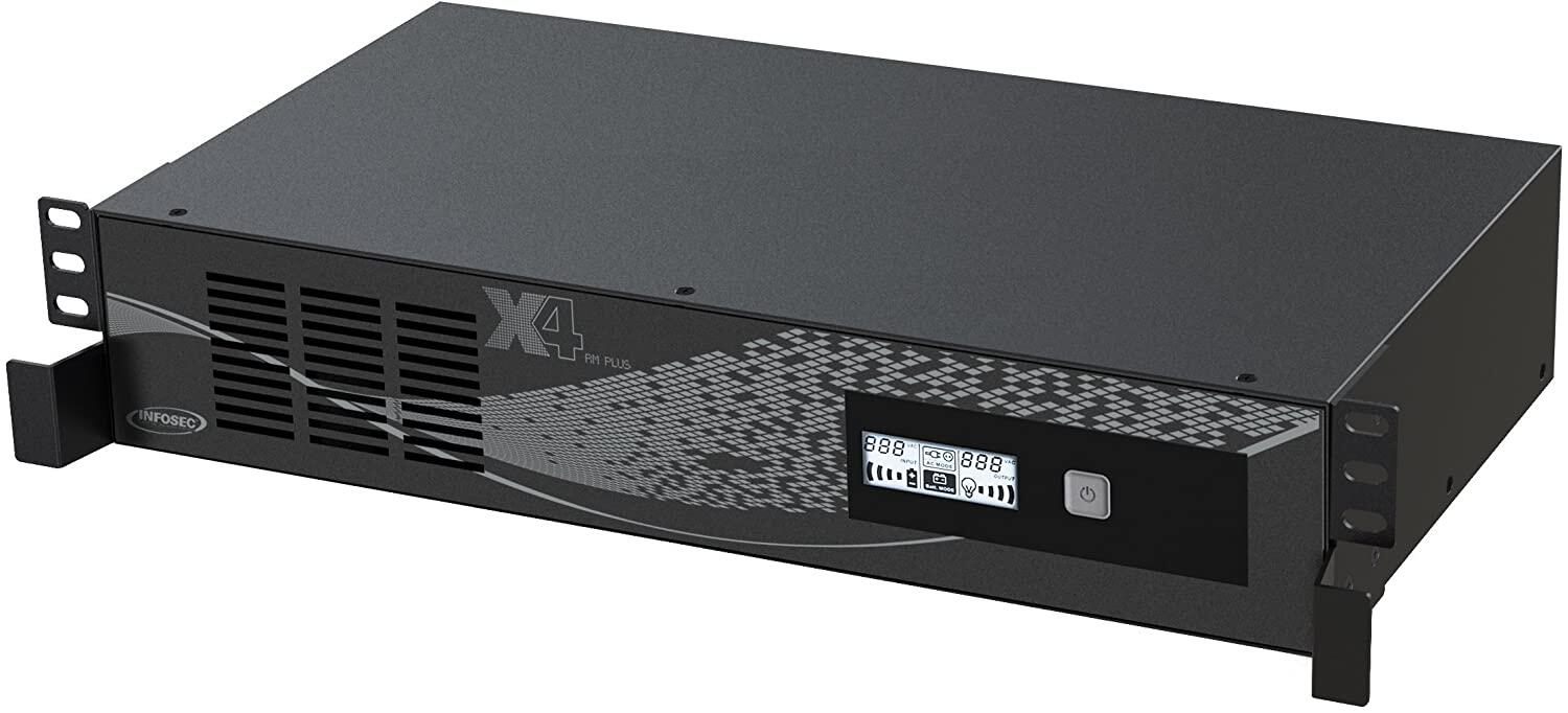 Gruppo di Continuità UPS X4 800VA Line Interactive a Rack Nero