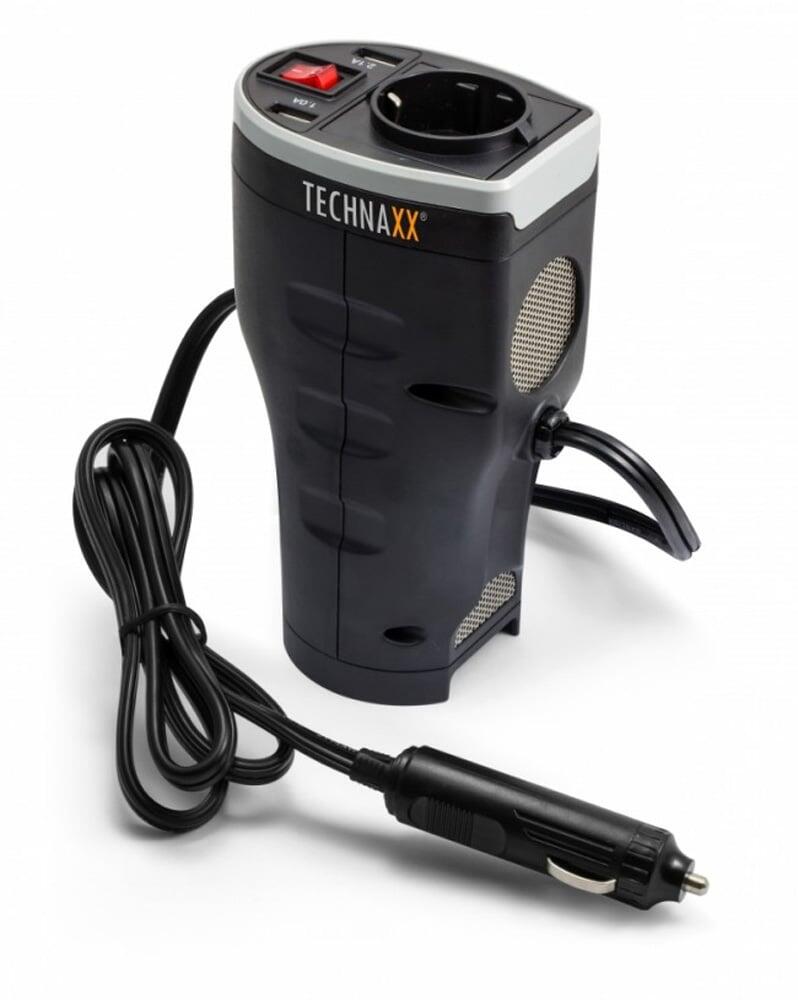 Power Inverter con 2 porte USB, TE-13