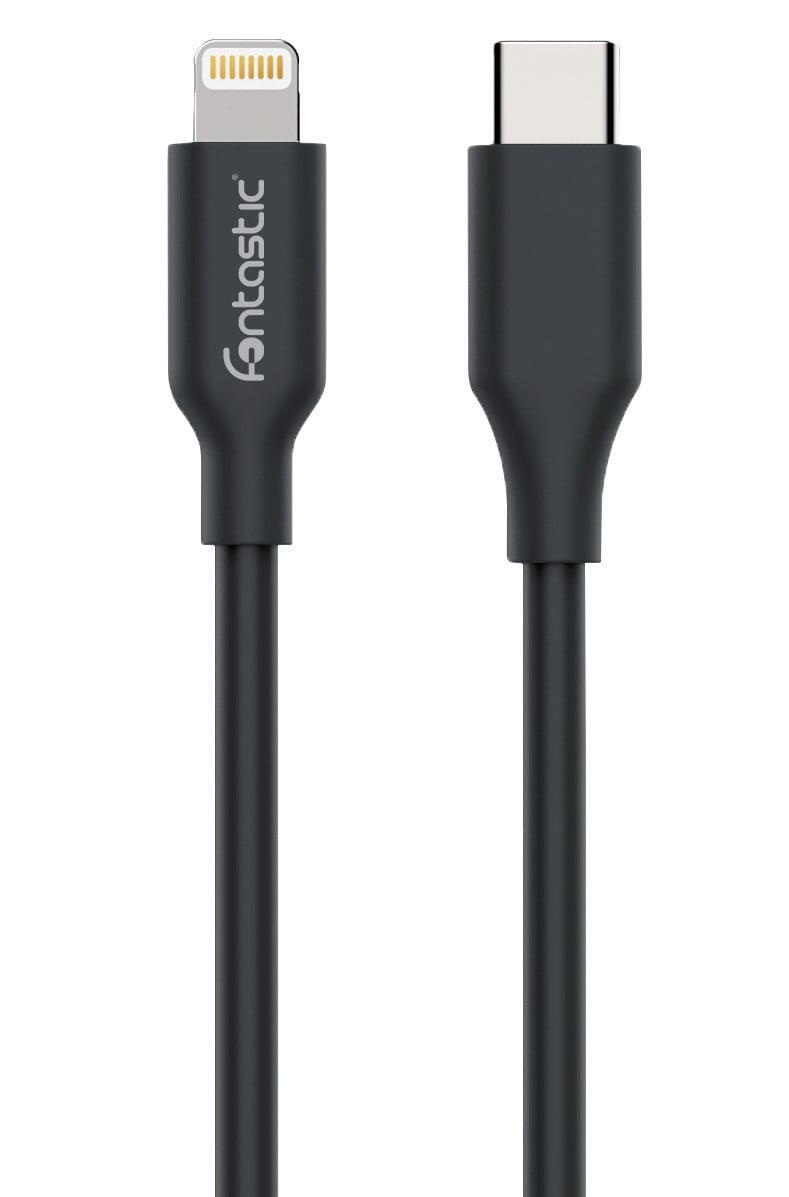Cavo Dati Era USB-C™ a Lightning 1.2m Nero