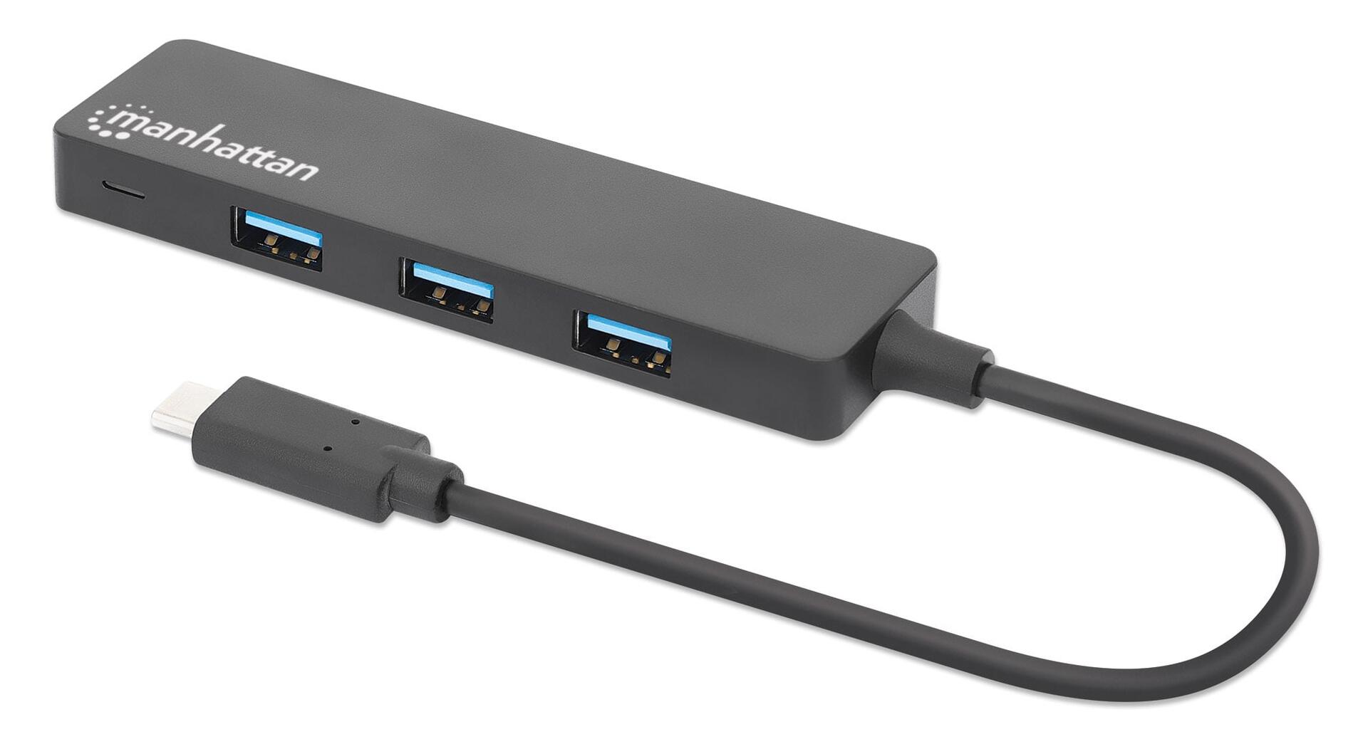 Hub USB 3.2 Gen 1 a 4 porte