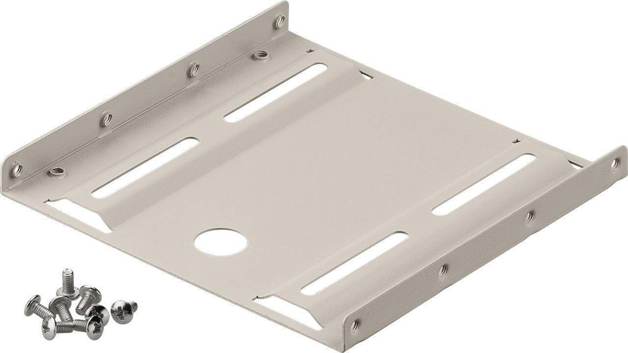 Kit di Montaggio per HDD / SSD da 2,5'' su alloggio da 3,5'' Beige