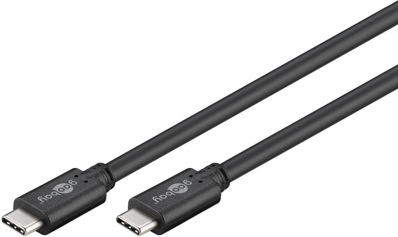 Cavo SuperSpeed USB-C™ 3.2 Gen1 Maschio / Maschio 1m Nero