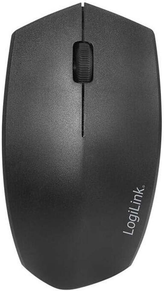 Mouse Bluetooth v4.2 Wireless 2.4GHz Dual-Mode 1200 dpi Nero