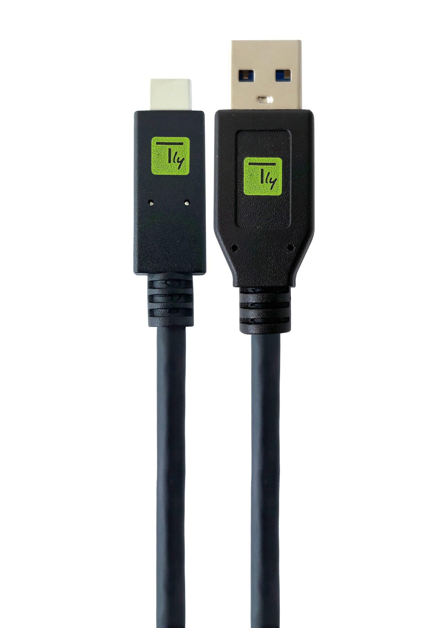 Cavo USB 3.2 Gen 1 A Maschio / USB-C™ Maschio 2m Nero