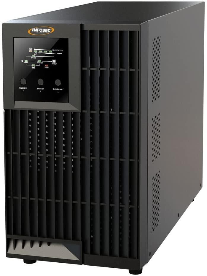 Gruppo di Continuità UPS E4 VALUE Display LED 3000VA On Line Doppia Conversione