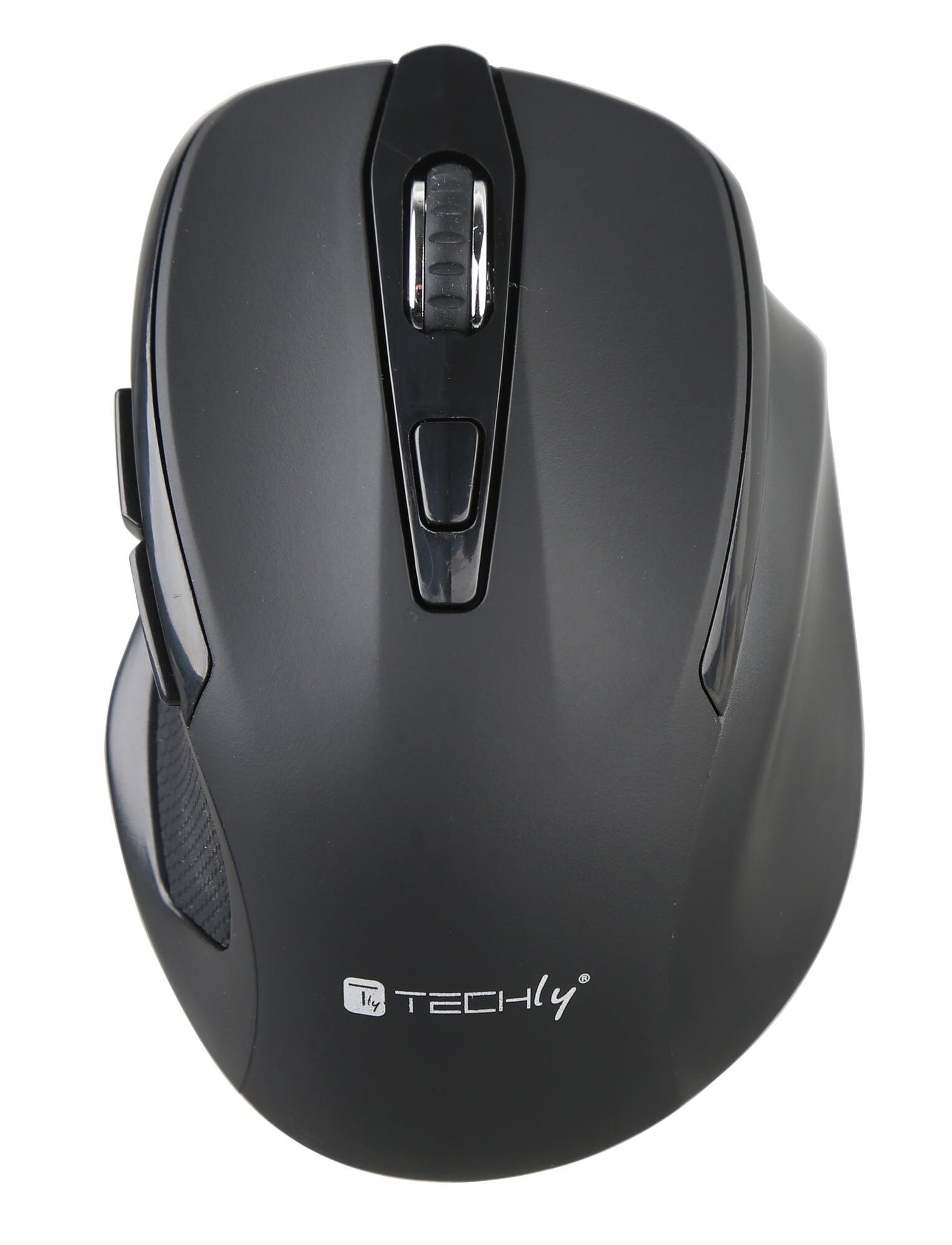 Mouse Ottico Wireless 1600 Dpi Blister Nero