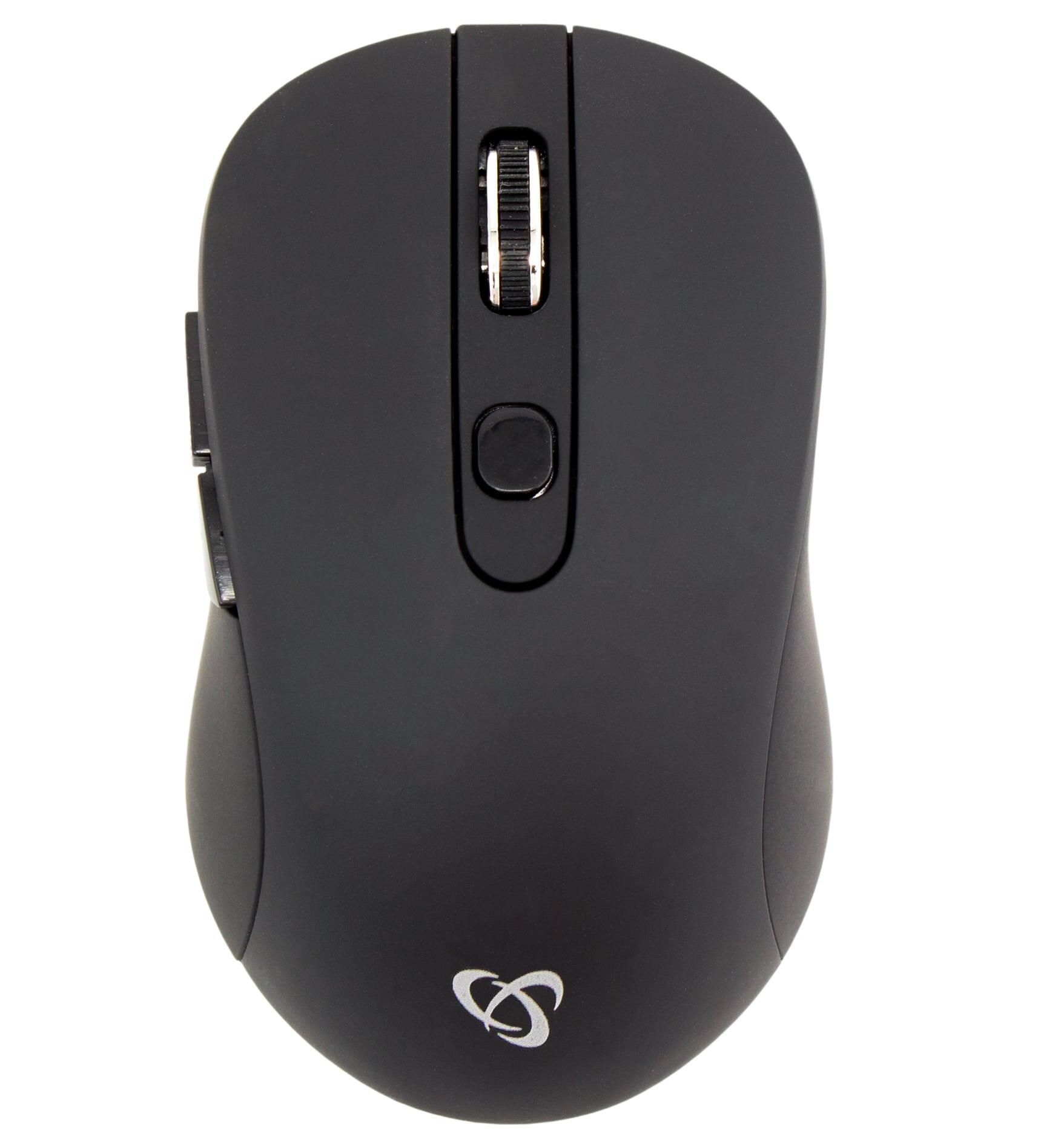 Mouse Ottico Wireless 1600 Dpi Nero, WM-911