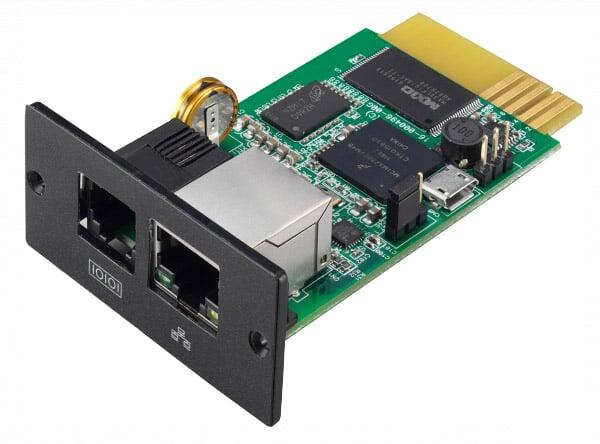 Scheda SNMP per gestione UPS