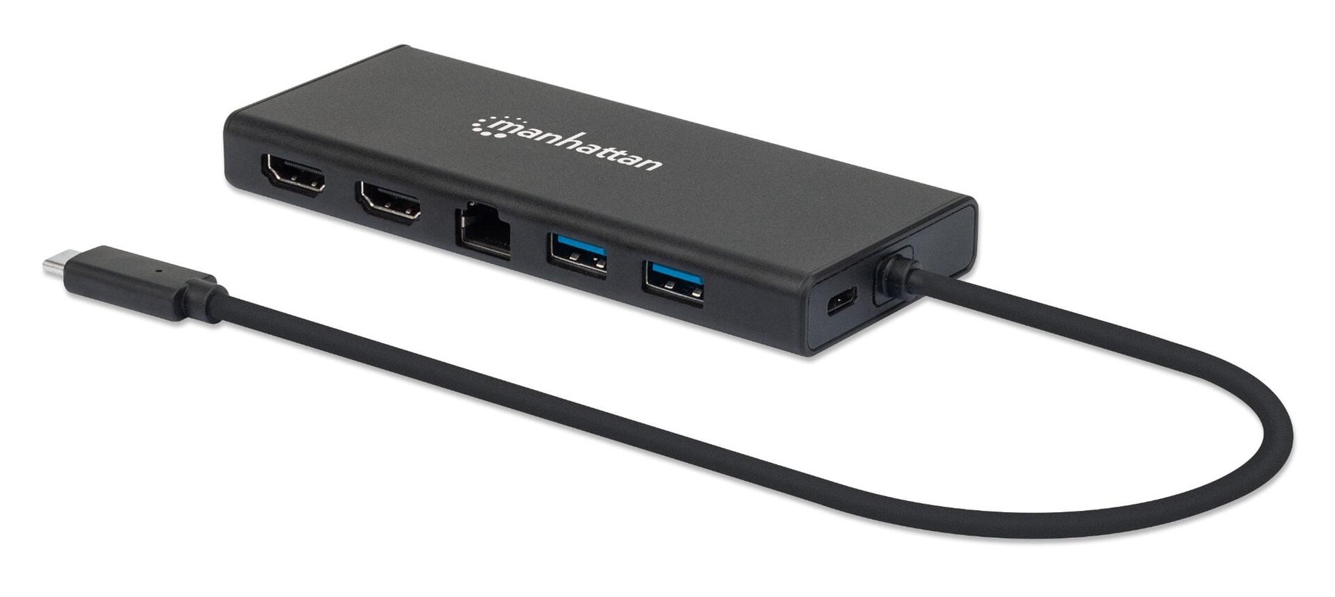 Adattatore USB-C™ SuperSpeed Multiporta a Doppia Porta HDMI