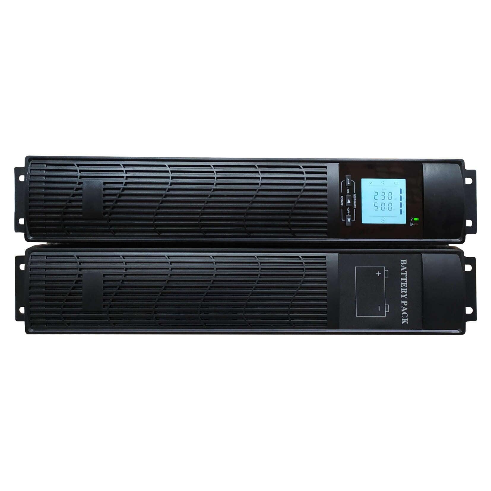 Gruppo di Continuità UPS 3000VA 2700W OnLine Doppia Conversione Tower/Rack con Batterie Hot Swap