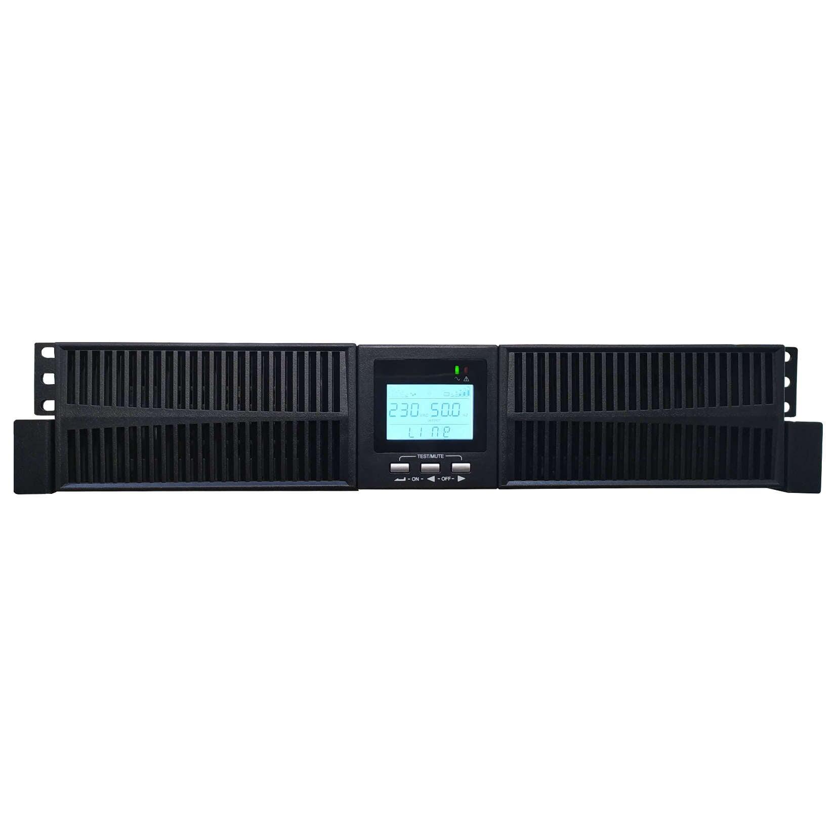 Gruppo di Continuità UPS 2000VA 1800W OnLine Doppia Conversione Tower/Rack con Batterie Hot Swap