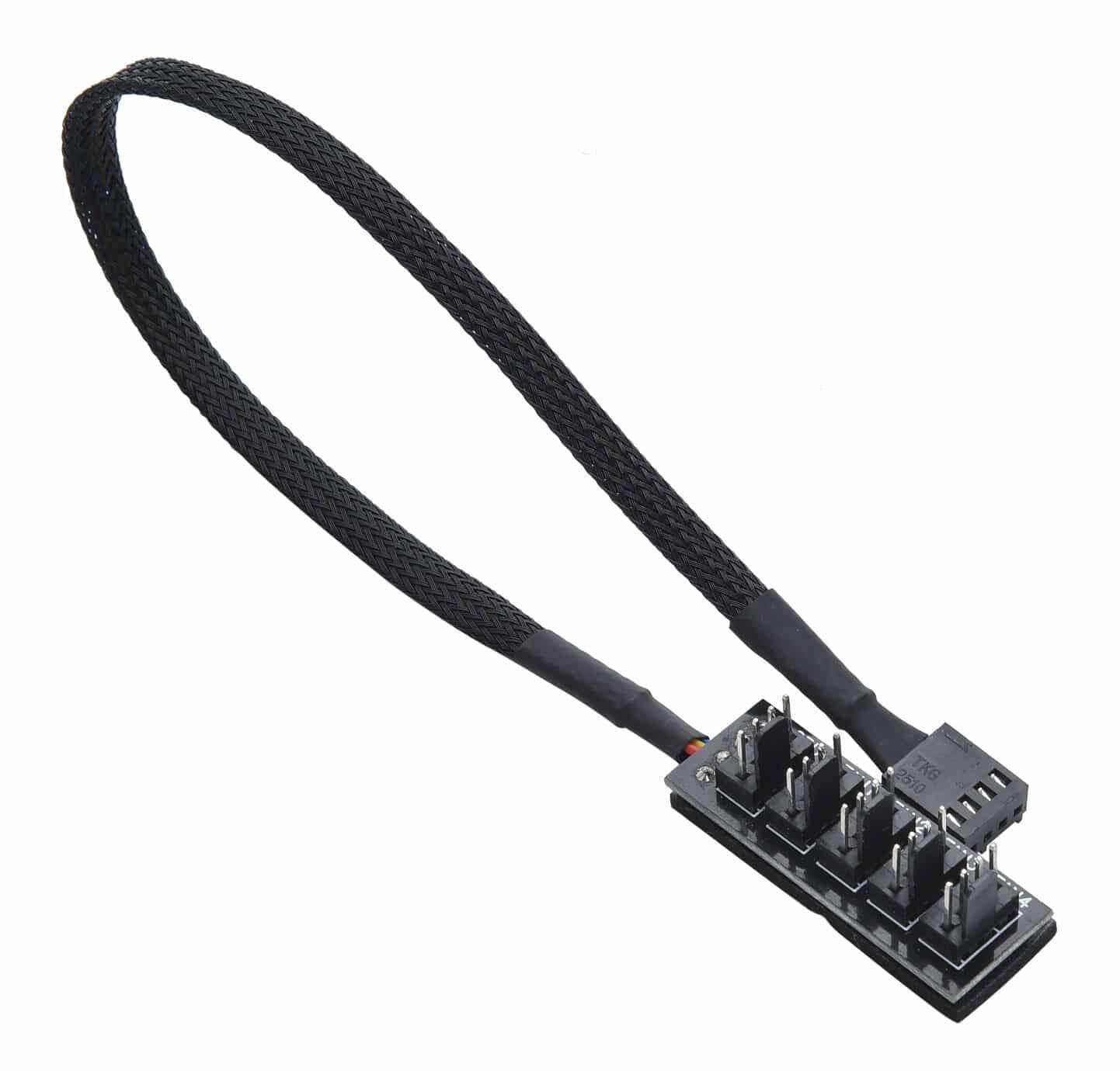 Cavo di Alimentazione per Ventole Hub Splitter PWM da 1 a 4