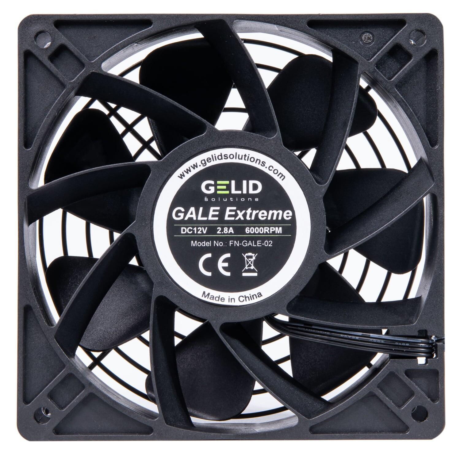 Dissipatore Ventola Gale Extreme 120x120x35 12V 500-6000 RPM