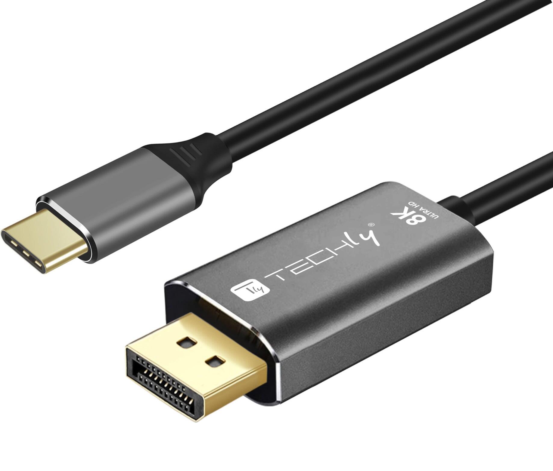 Cavo Adattatore USB-C™ 3.2 a Displayport 1.4 8K@60Hz 1,8 m