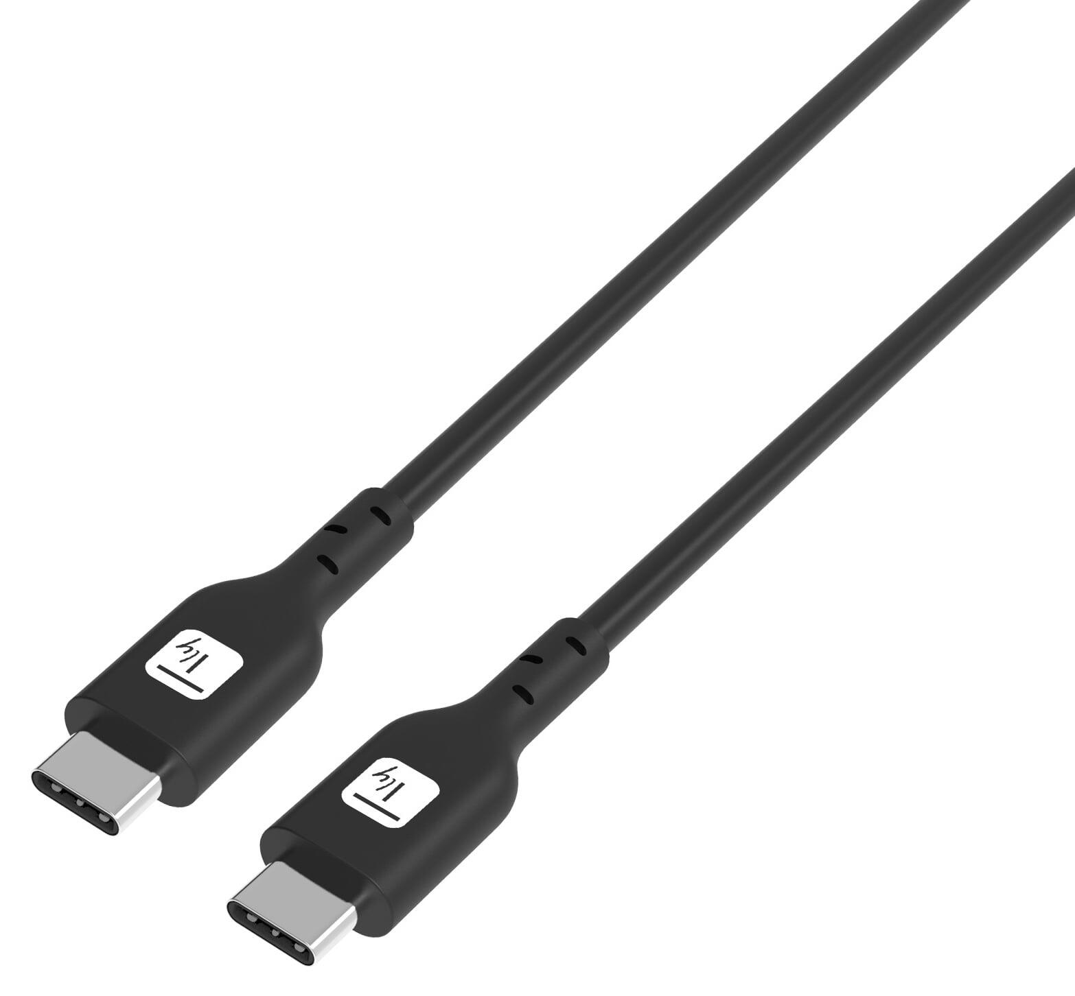 Cavo USB-C™ M/M E-Mark USB 2.0 240W PD 2m Nero
