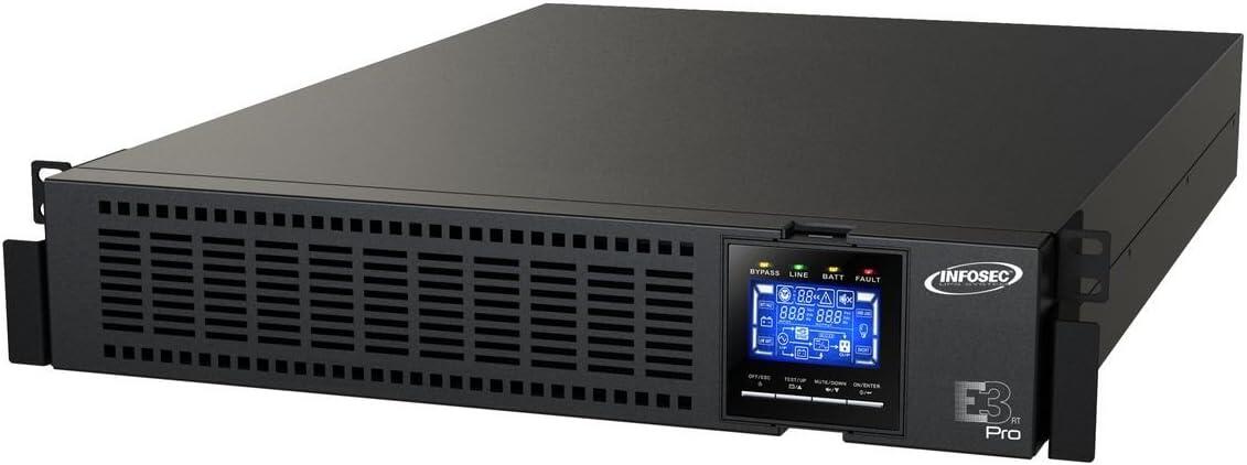 Gruppo di Continuità UPS E3 Pro 6000VA 5400W On Line Nero