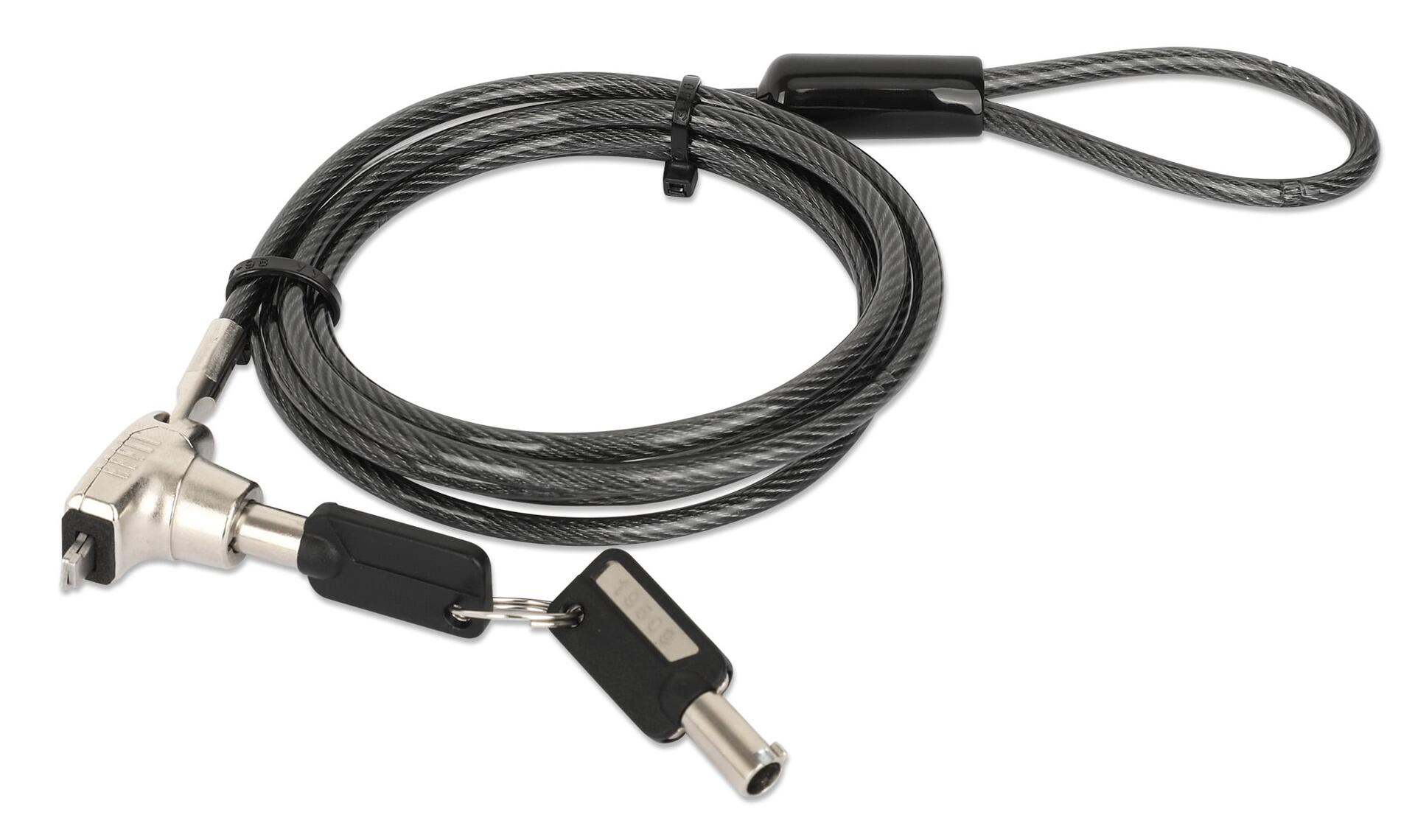 Lucchetto di Sicurezza per Notebook con Chiave per Slot Nano