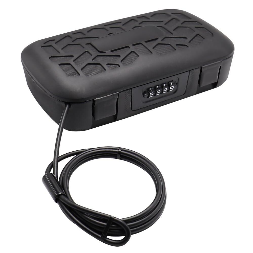 Cassaforte Portatile Cassetta di Sicurezza a Combinazione