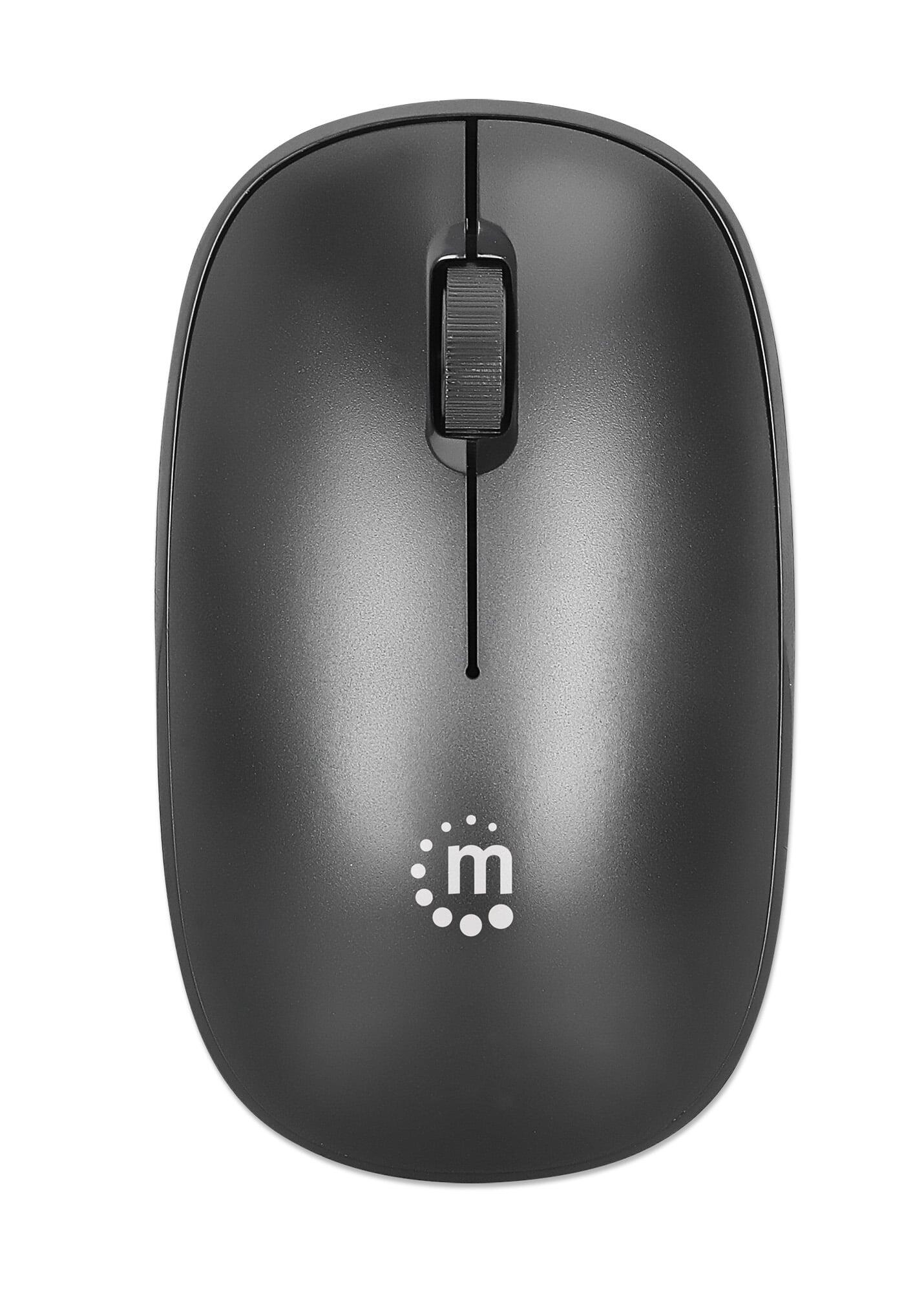 Mouse Ottico Wireless USB 1200 Dpi Nero, MW3050
