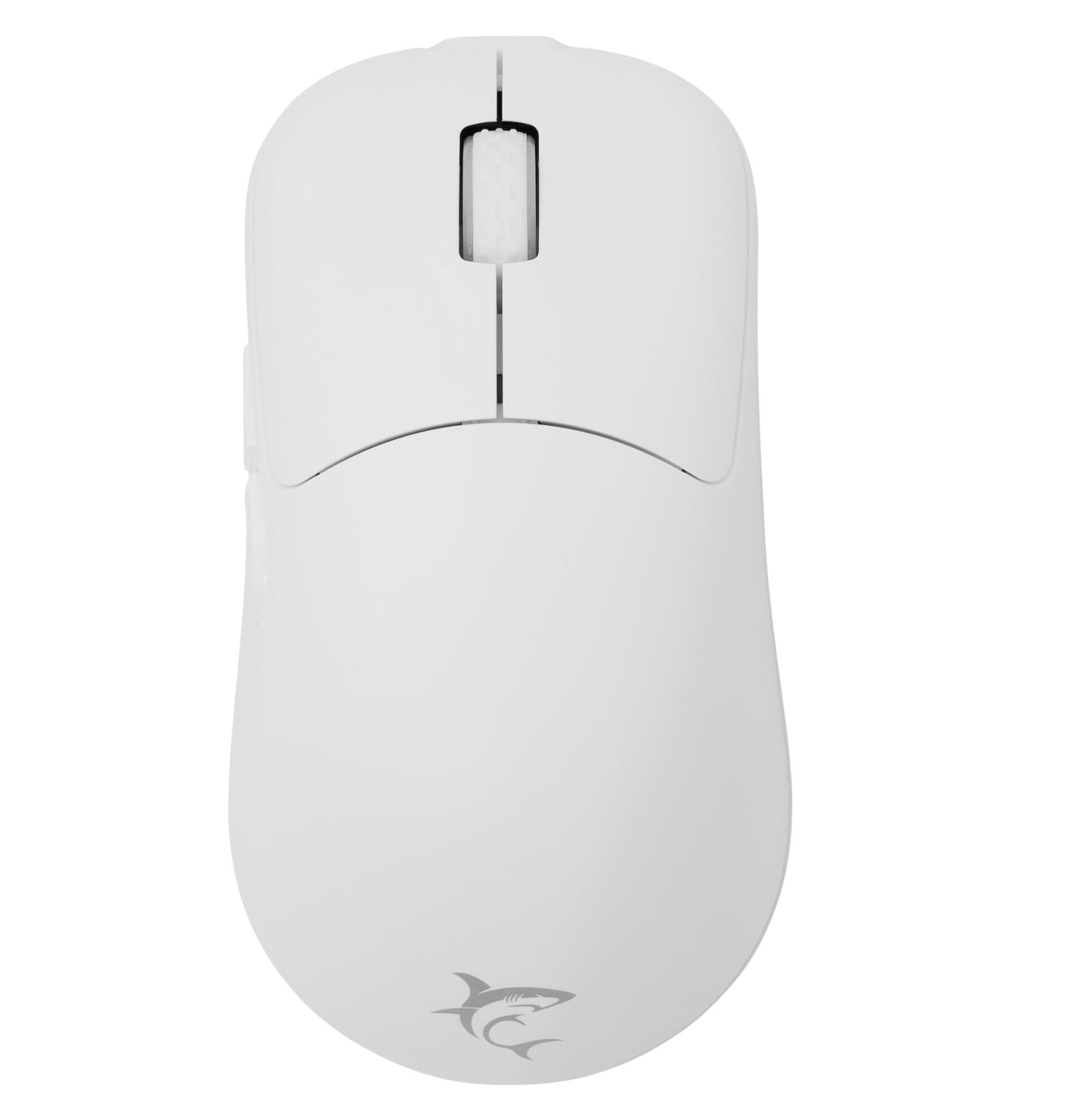 Mouse Ottico Wireless Gaming USB-C™ 6400 dpi Bianco, AERO
