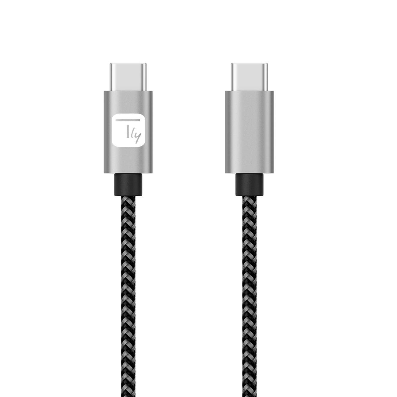 Cavo USB-C™ Maschio 2.0 / USB-C™ Maschio 3A 2 m Alluminio