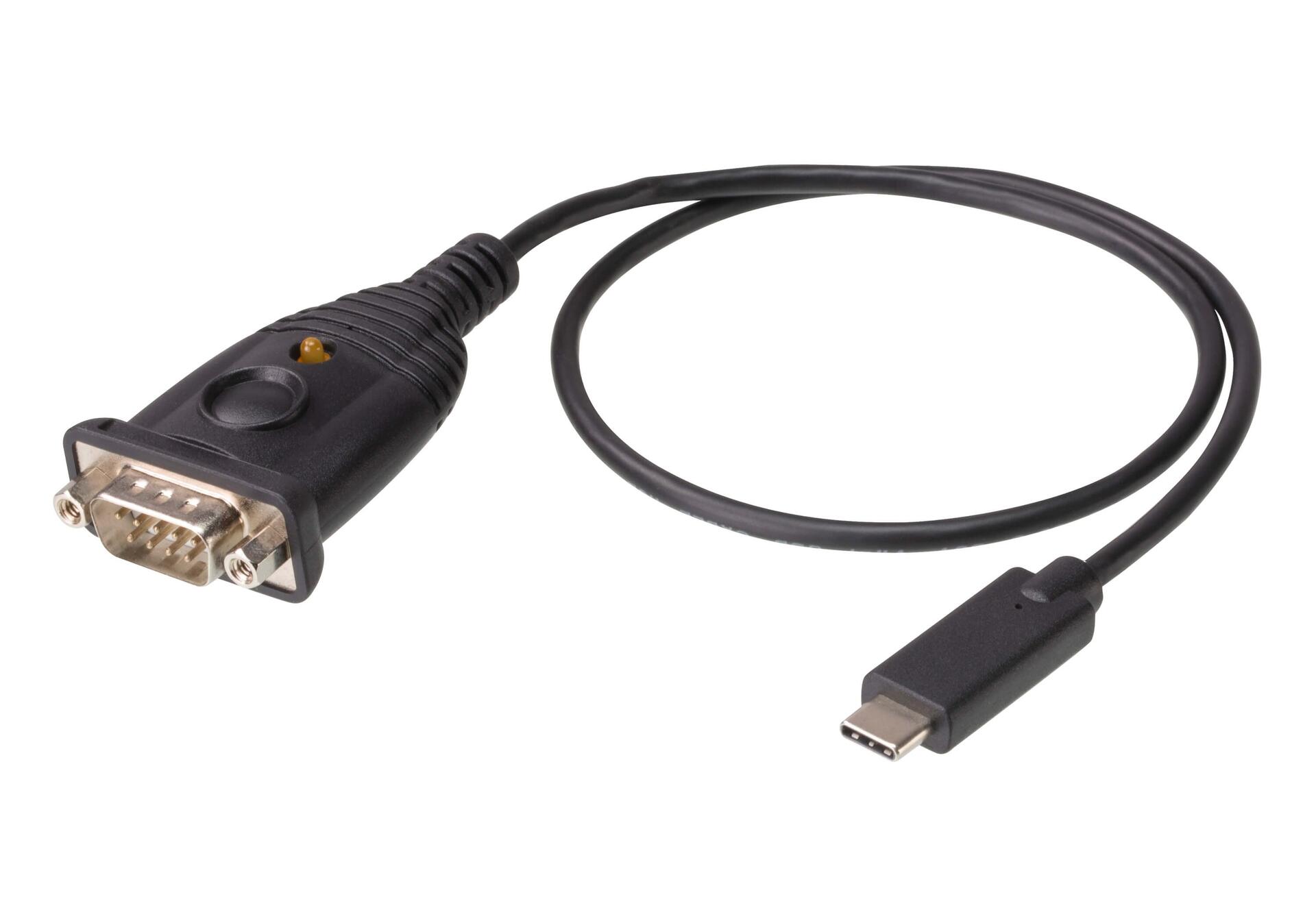Convertitore Adattatore da USB-C™ a RS-232, UC232C