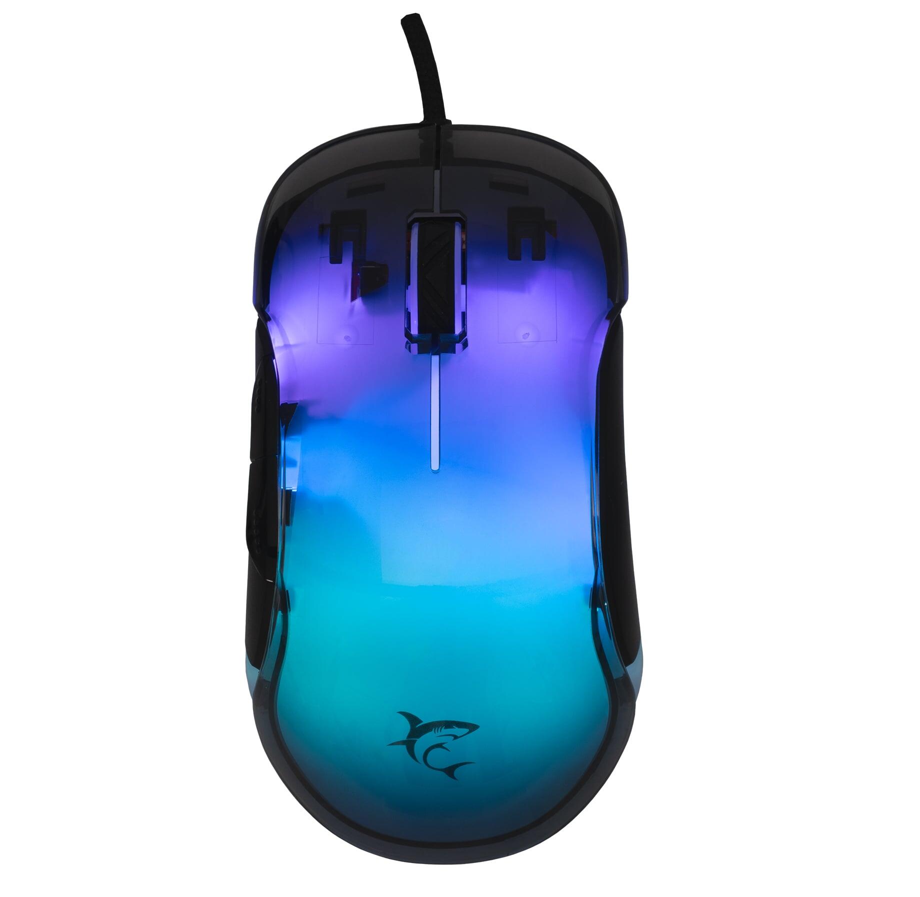 Mouse Ottico USB Gaming 12800 Dpi 7 Tasti Retroilluminazione LED RGB Nero, MORDRED