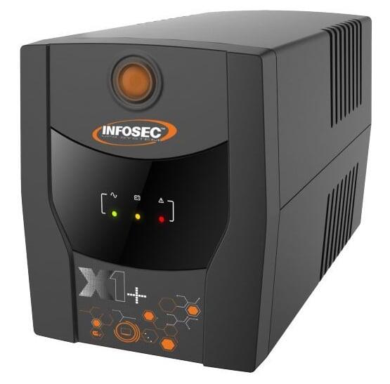 Gruppo di Continuità UPS X1 EX 1300VA Onduleur Line Interactive con USB e LED