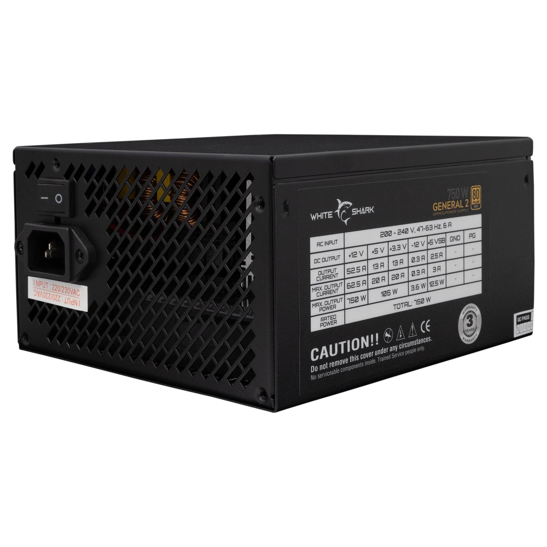 Alimentatore per PC ATX 750 Watt