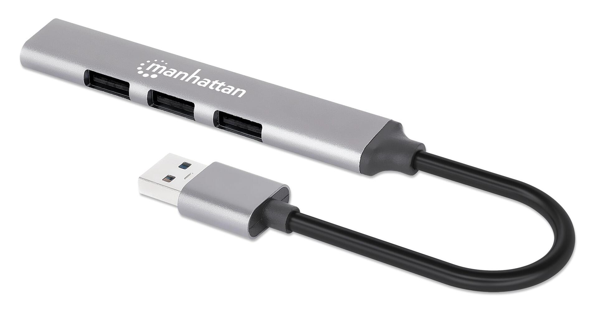 Hub USB 4 porte Combo USB3.2 / 2.0