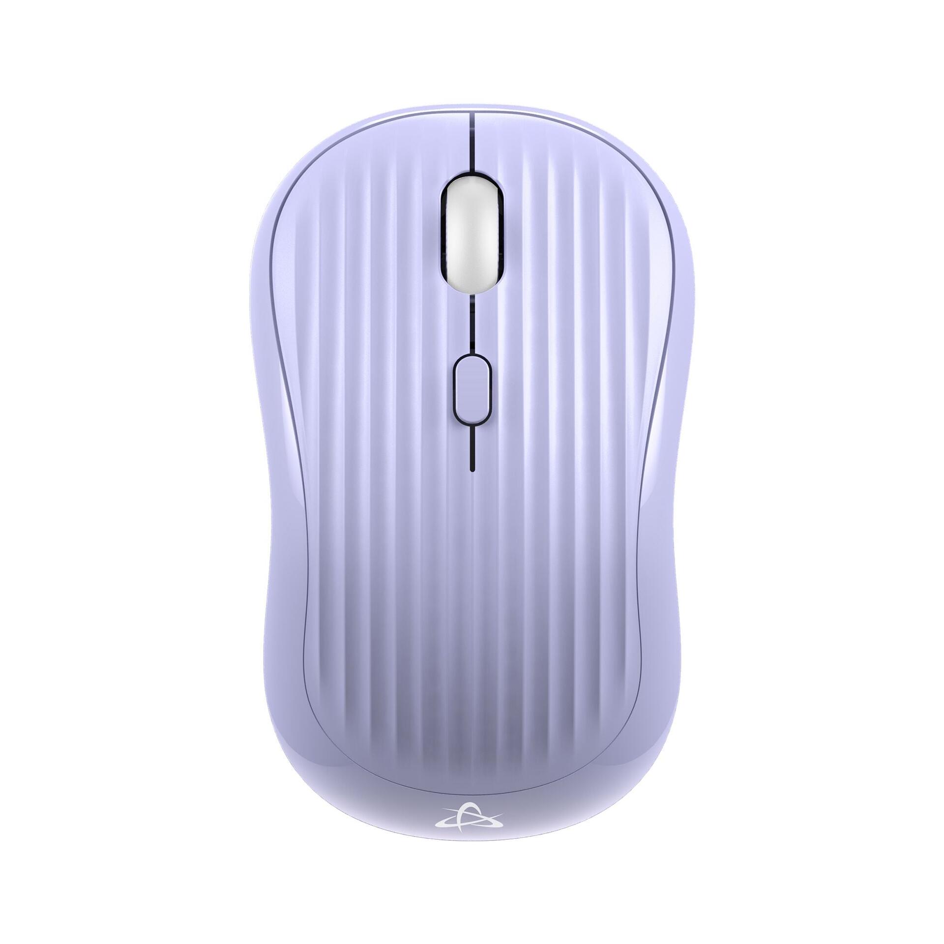 Mouse Ottico Wireless 1600 Dpi 4D Viola, WM-602VL