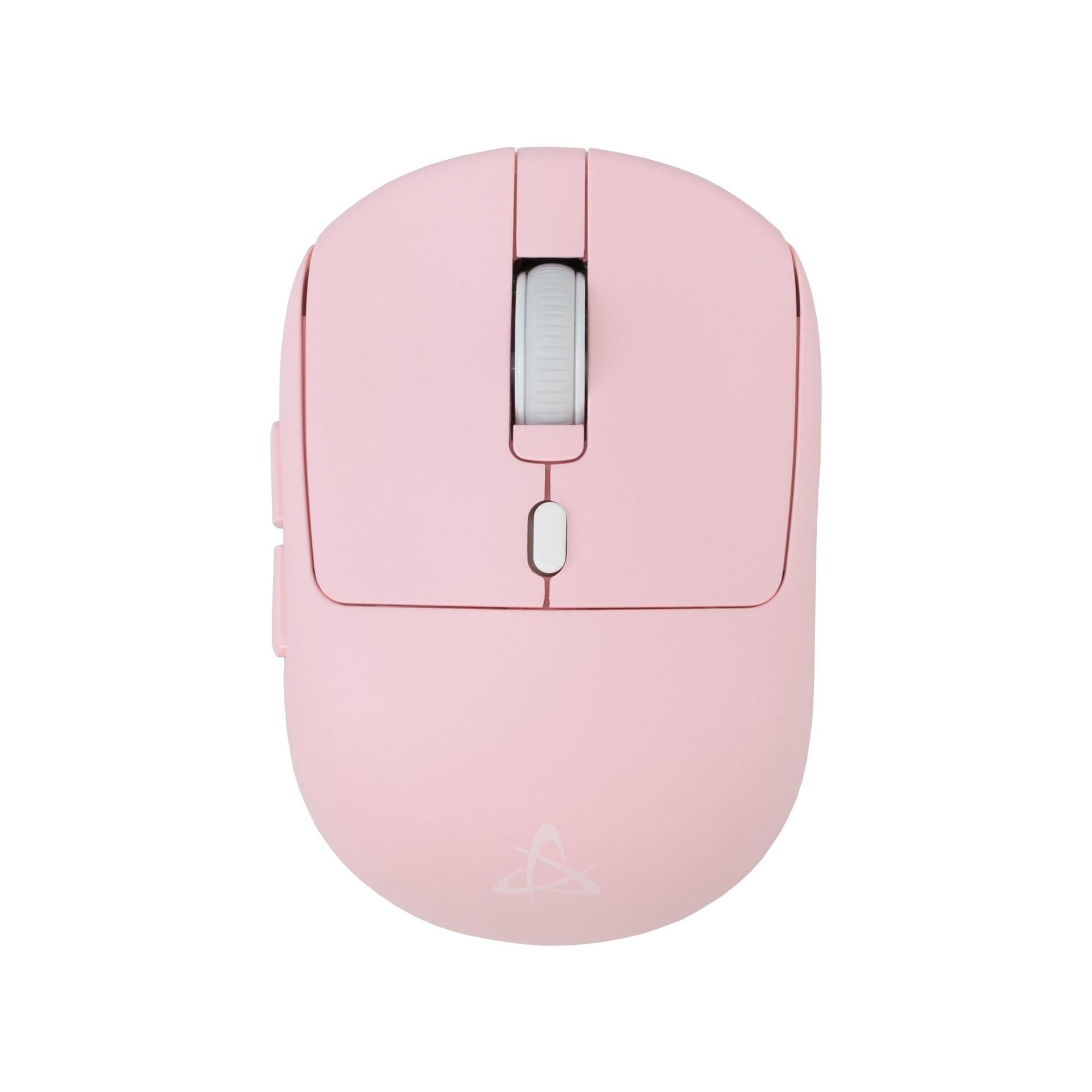Mini Mouse Ottico Wireless 6D 3200 Dpi Rosa, WM-710