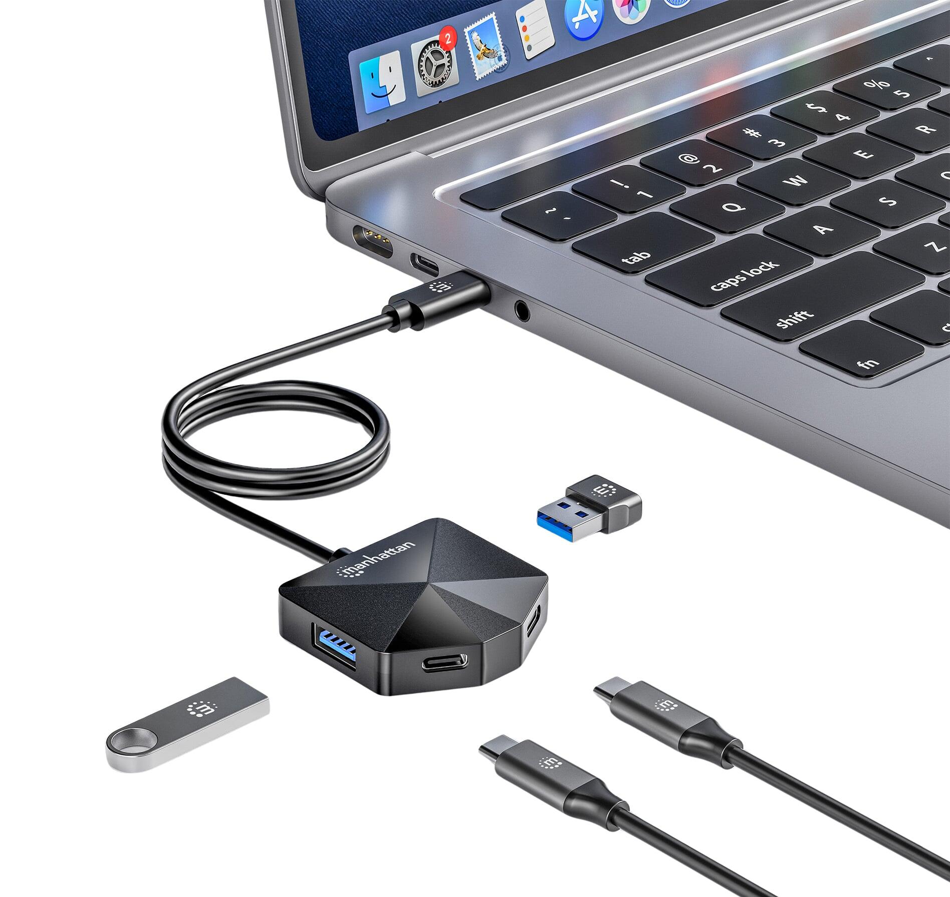 Hub USB 3.2 2x USB-A e 2x USB-C™