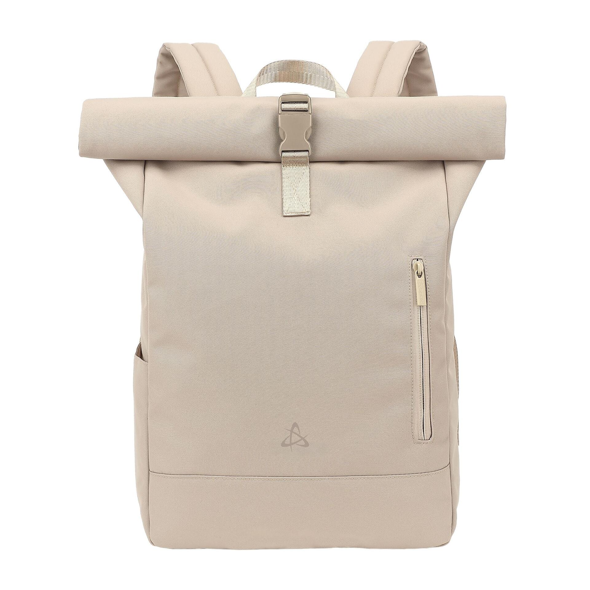 Zaino Rolltop Impermeabile per Notebook Jakarta 15,6'' Beige